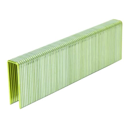 Metabo Hpt Staples, HPT, 16 ga, Standard Crown, 1-1/4 in Leg L, Steel, 10000 PK 11201HPT